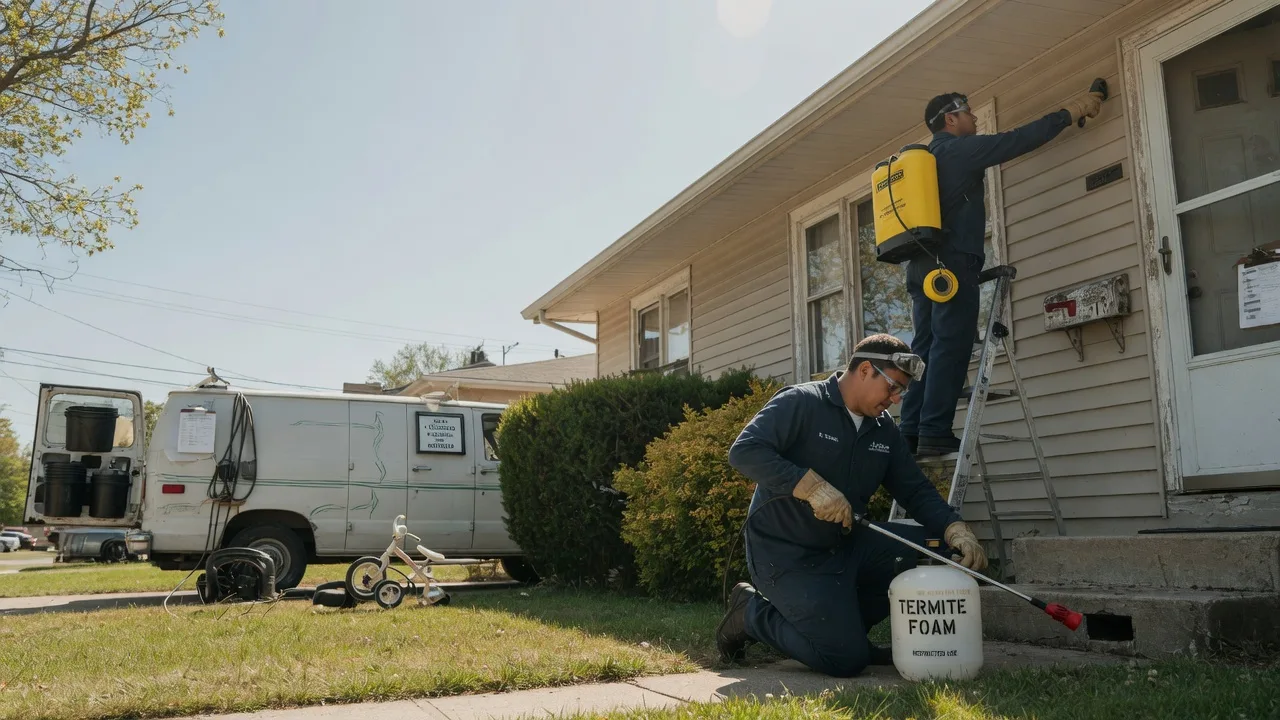Pest Control in Gerrardstown, WV near me